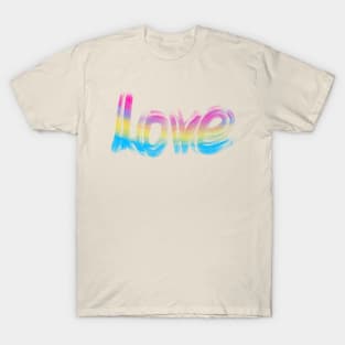 Love Pansexual T-Shirt